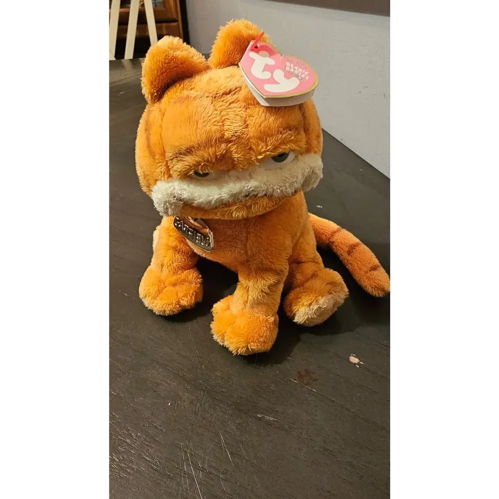 Garfield and Odie Ty Beanie‎ Baby Plush